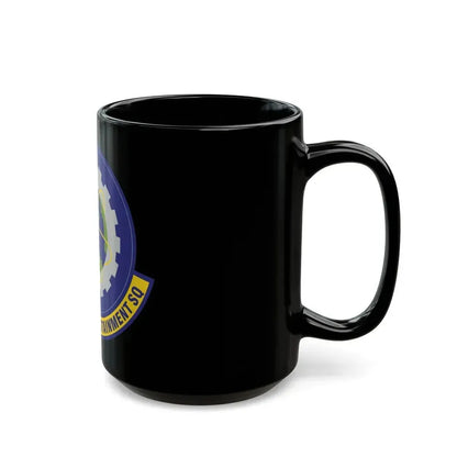 559th Combat Sustainment Squadron (U.S. Air Force) Black Coffee Mug - Go Mug Yourself