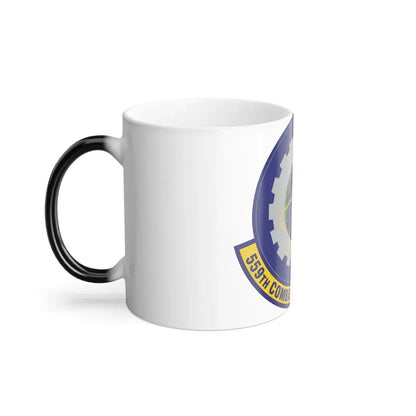 559th Combat Sustainment Squadron (U.S. Air Force) Color Changing Coffee Mug - Go Mug Yourself
