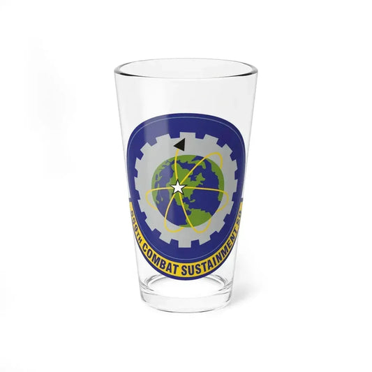 559th Combat Sustainment Squadron (U.S. Air Force) Pint Glass 16oz 16oz - Go Mug Yourself