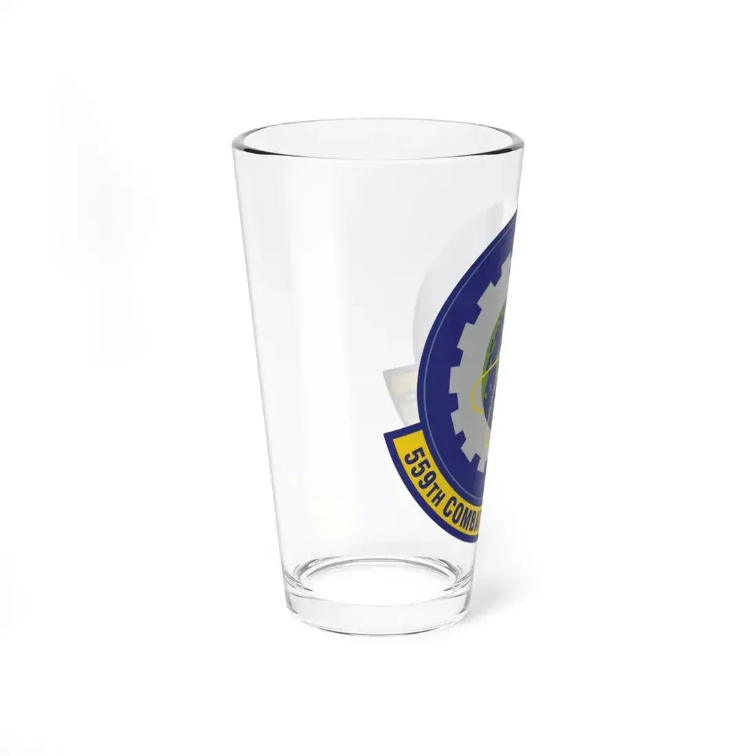 559th Combat Sustainment Squadron (U.S. Air Force) Pint Glass 16oz - Go Mug Yourself