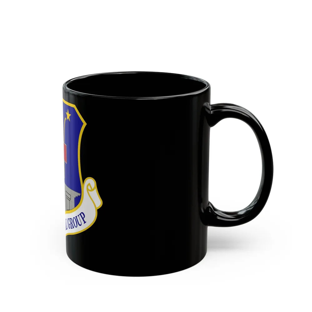 559th Medical Group (U.S. Air Force) Black Coffee Mug-Go Mug Yourself