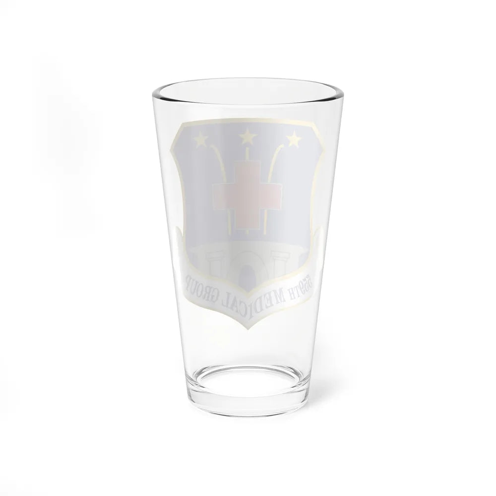 559th Medical Group (U.S. Air Force) Pint Glass 16oz-Go Mug Yourself