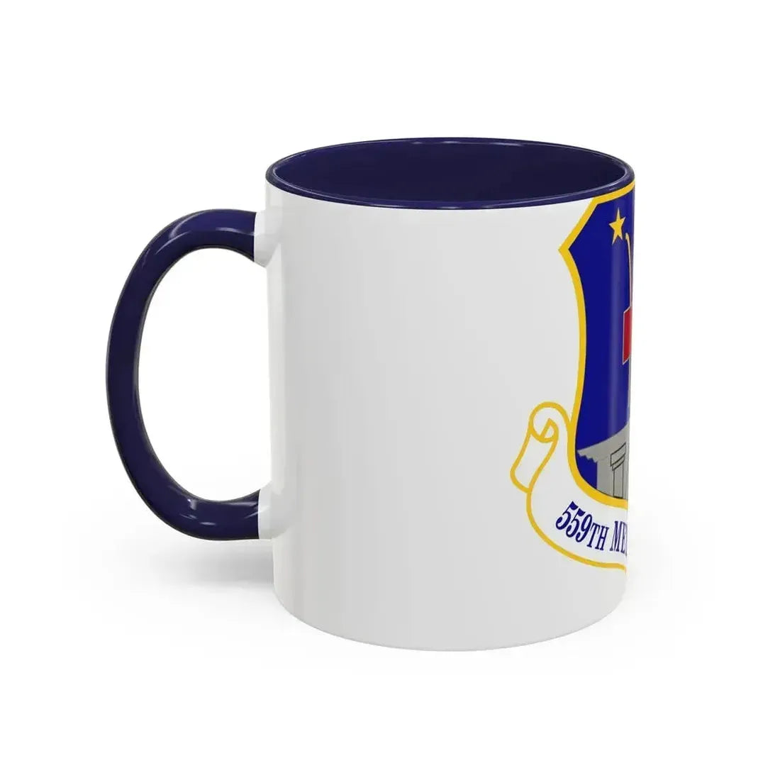 559th Medical Group (U.S. Air Force) Accent Coffee Mug - Go Mug Yourself