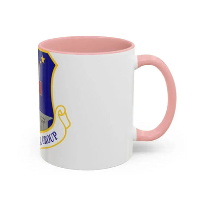 559th Medical Group (U.S. Air Force) Accent Coffee Mug - Go Mug Yourself