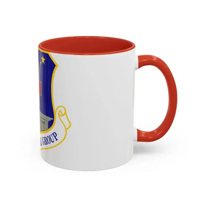 559th Medical Group (U.S. Air Force) Accent Coffee Mug - Go Mug Yourself