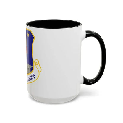 559th Medical Group (U.S. Air Force) Accent Coffee Mug - Go Mug Yourself