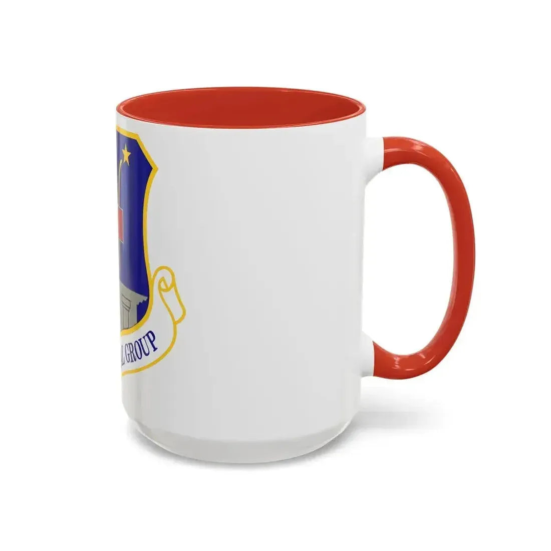 559th Medical Group (U.S. Air Force) Accent Coffee Mug - Go Mug Yourself