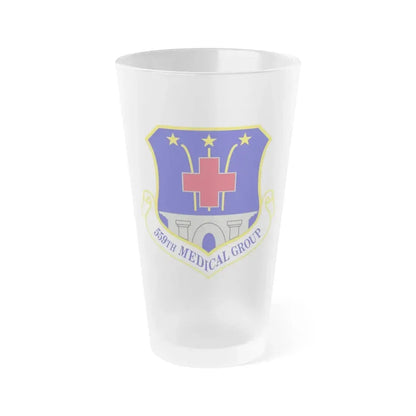 559th Medical Group (U.S. Air Force) Frosted Pint Glass 16oz Default Title - Go Mug Yourself