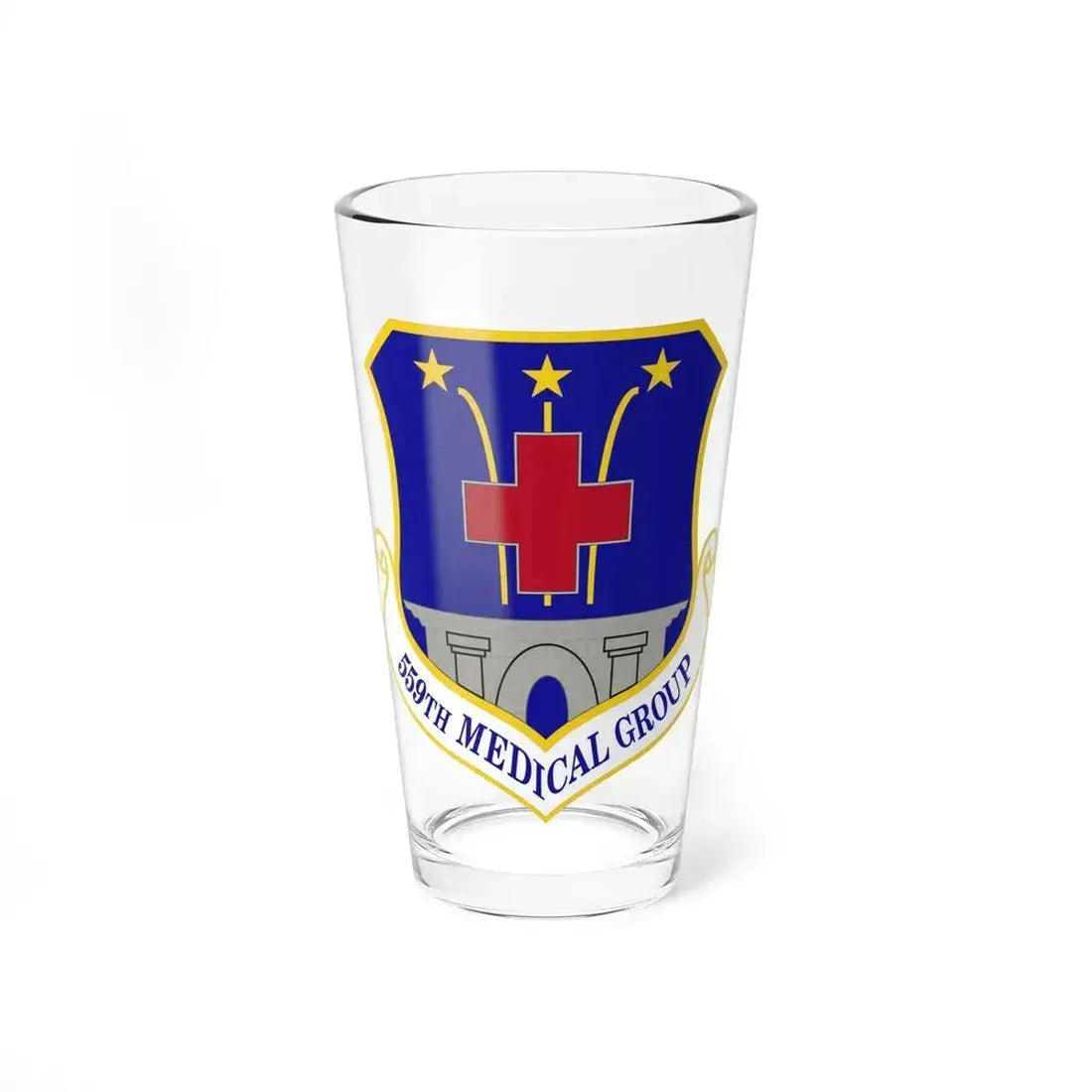 559th Medical Group (U.S. Air Force) Pint Glass 16oz 16oz - Go Mug Yourself