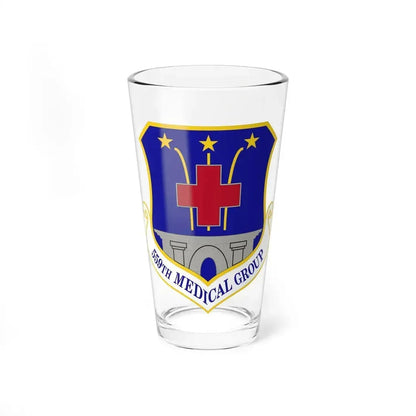 559th Medical Group (U.S. Air Force) Pint Glass 16oz 16oz - Go Mug Yourself