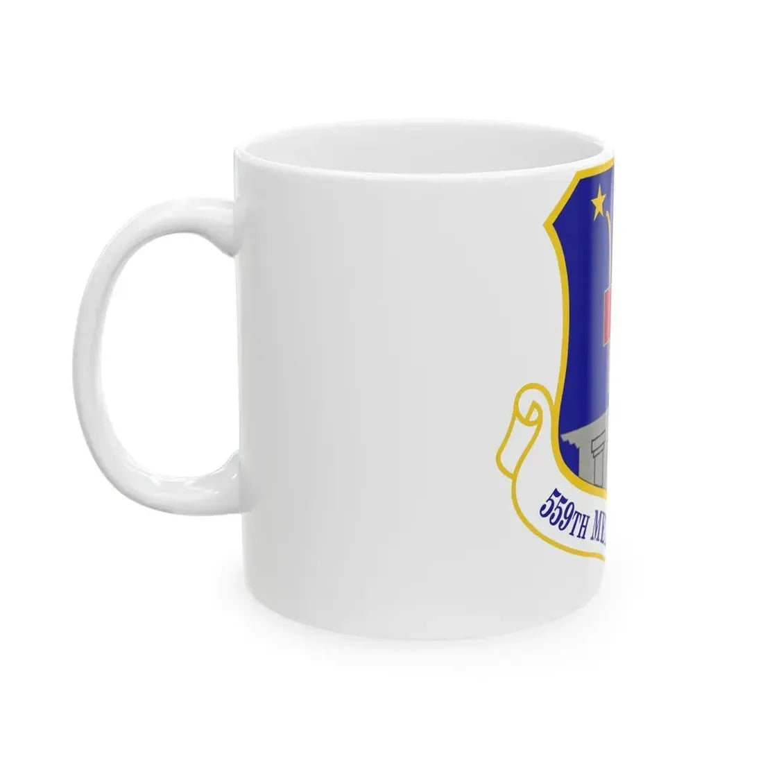 559th Medical Group (U.S. Air Force) White Coffee Mug - Go Mug Yourself