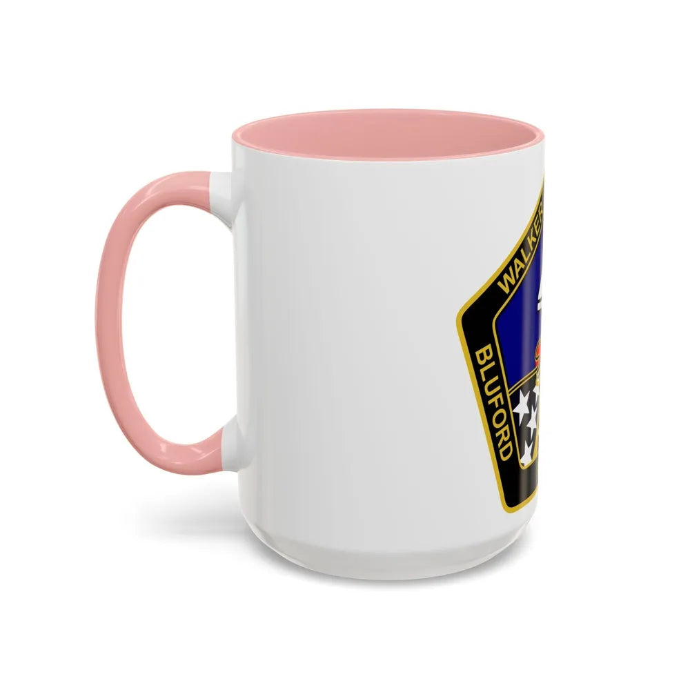 STS 53 (NASA) Accent Coffee Mug-Go Mug Yourself