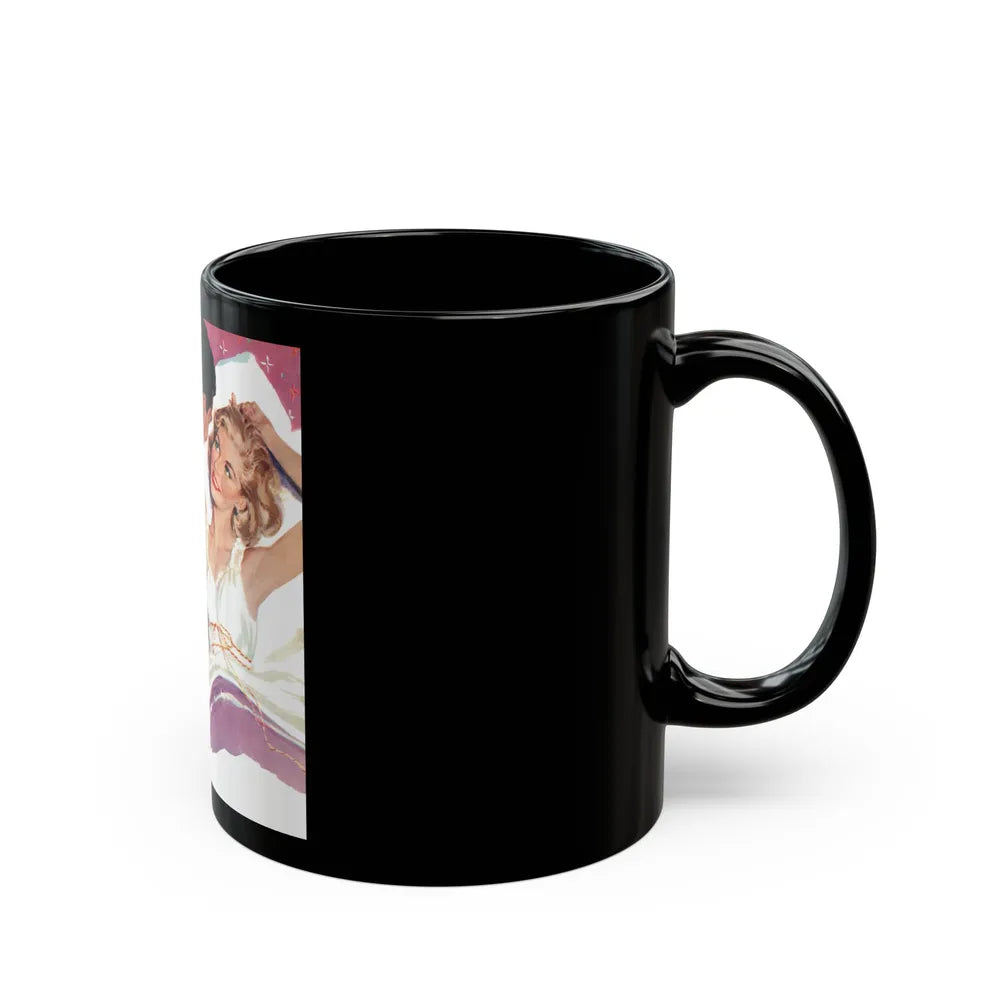 Doctor And Son by Richard Gordon, Woman's Own magazine, 1959 - Black Coffee Mug-Go Mug Yourself