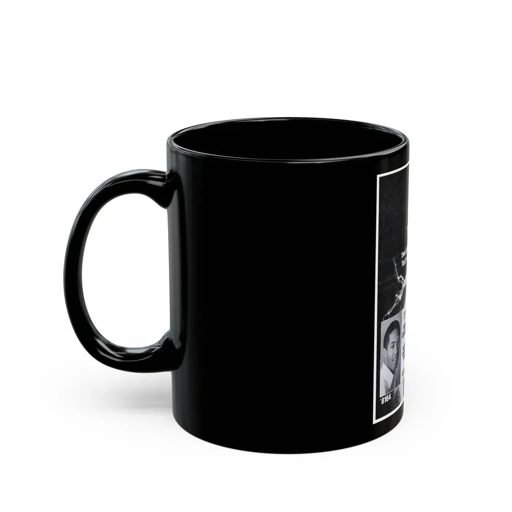 Sam Cooke 1963 (Music Poster) Black Coffee Mug-Go Mug Yourself