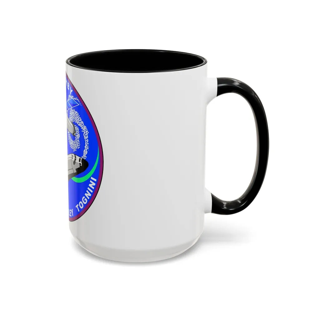 STS 93 (NASA) Accent Coffee Mug-Go Mug Yourself