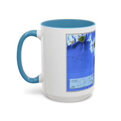 USA - Hawaii (1995) (Map) Accent Coffee Mug-Go Mug Yourself