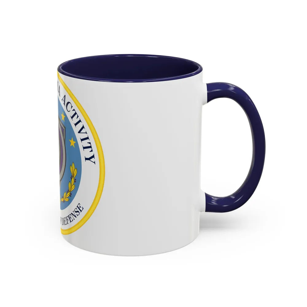 Defense Media Activity (U.S. Army) Accent Coffee Mug-Go Mug Yourself