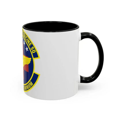 55th Aerospace Medicine Squadron (U.S. Air Force) Accent Coffee Mug - Go Mug Yourself