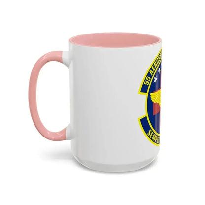 55th Aerospace Medicine Squadron (U.S. Air Force) Accent Coffee Mug - Go Mug Yourself
