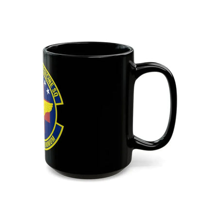 55th Aerospace Medicine Squadron (U.S. Air Force) Black Coffee Mug - Go Mug Yourself