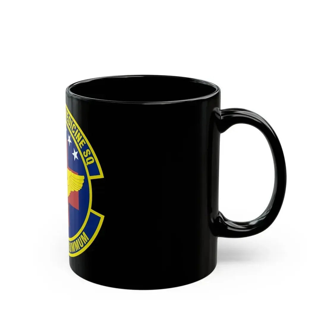 55th Aerospace Medicine Squadron (U.S. Air Force) Black Coffee Mug - Go Mug Yourself