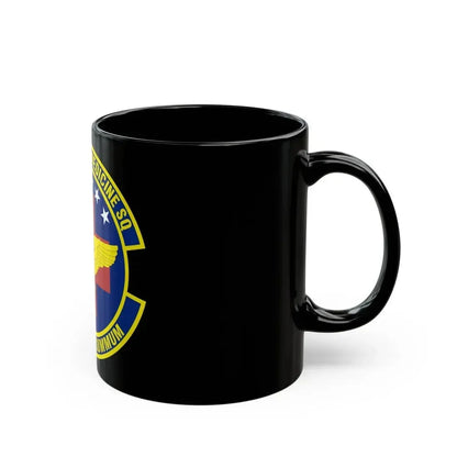 55th Aerospace Medicine Squadron (U.S. Air Force) Black Coffee Mug - Go Mug Yourself