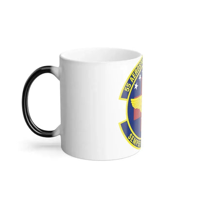 55th Aerospace Medicine Squadron (U.S. Air Force) Color Changing Coffee Mug - Go Mug Yourself