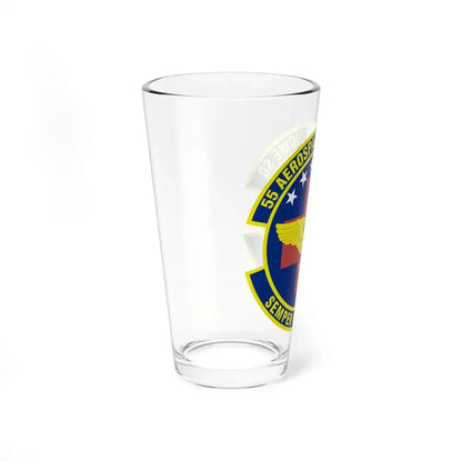 55th Aerospace Medicine Squadron (U.S. Air Force) Pint Glass 16oz - Go Mug Yourself