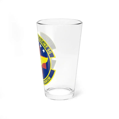 55th Aerospace Medicine Squadron (U.S. Air Force) Pint Glass 16oz - Go Mug Yourself