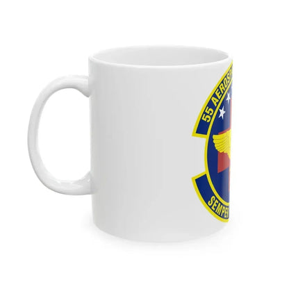 55th Aerospace Medicine Squadron (U.S. Air Force) White Coffee Mug - Go Mug Yourself