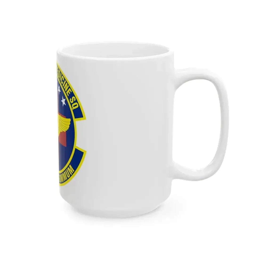 55th Aerospace Medicine Squadron (U.S. Air Force) White Coffee Mug - Go Mug Yourself