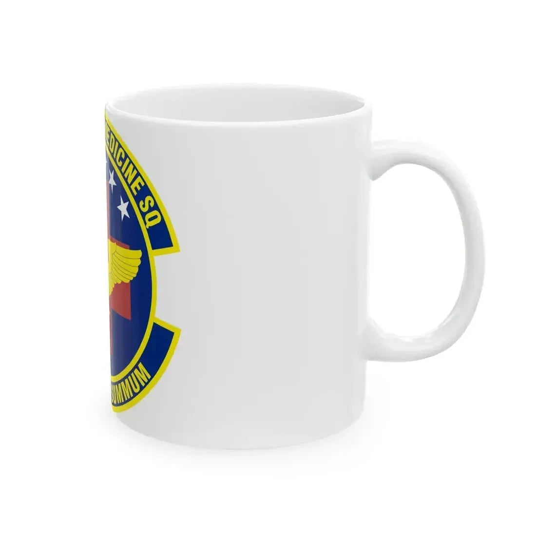 55th Aerospace Medicine Squadron (U.S. Air Force) White Coffee Mug - Go Mug Yourself