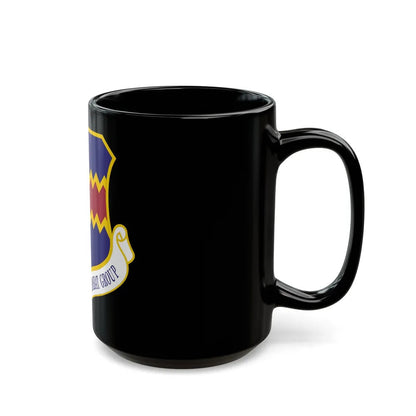 55th Electronic Combat Group (U.S. Air Force) Black Coffee Mug-Go Mug Yourself