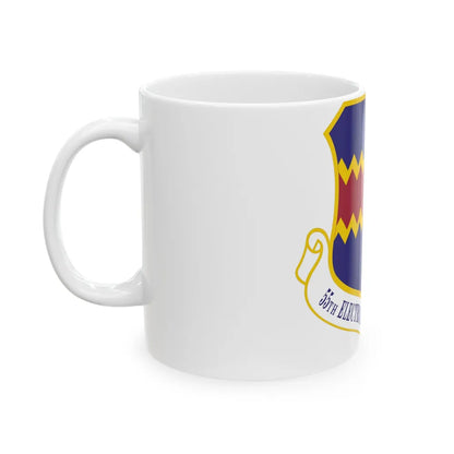 55th Electronic Combat Group (U.S. Air Force) White Coffee Mug-Go Mug Yourself