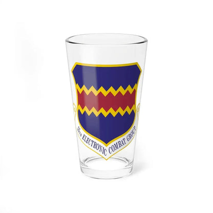 55th Electronic Combat Group (U.S. Air Force) Pint Glass 16oz 16oz - Go Mug Yourself