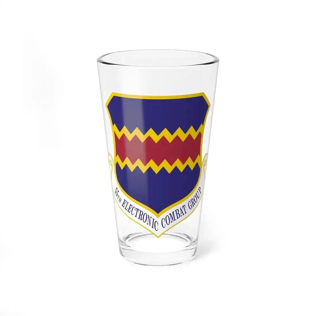 55th Electronic Combat Group (U.S. Air Force) Pint Glass 16oz - Go Mug Yourself