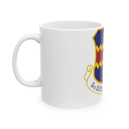 55th Electronic Combat Group (U.S. Air Force) White Coffee Mug - Go Mug Yourself