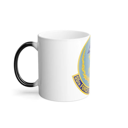 55th Force Support Squadron (U.S. Air Force) Color Changing Coffee Mug-Go Mug Yourself