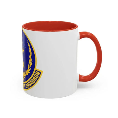 55th Force Support Squadron (U.S. Air Force) Accent Coffee Mug - Go Mug Yourself