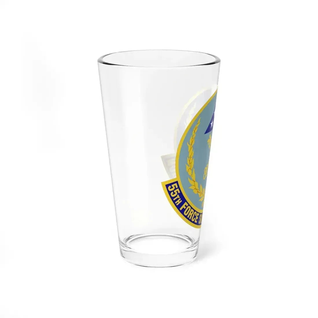 55th Force Support Squadron (U.S. Air Force) Pint Glass 16oz - Go Mug Yourself