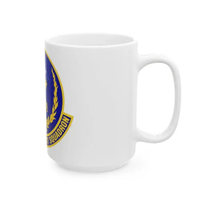 55th Force Support Squadron (U.S. Air Force) White Coffee Mug - Go Mug Yourself