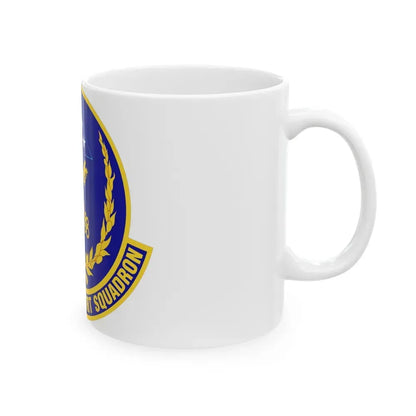 55th Force Support Squadron (U.S. Air Force) White Coffee Mug - Go Mug Yourself