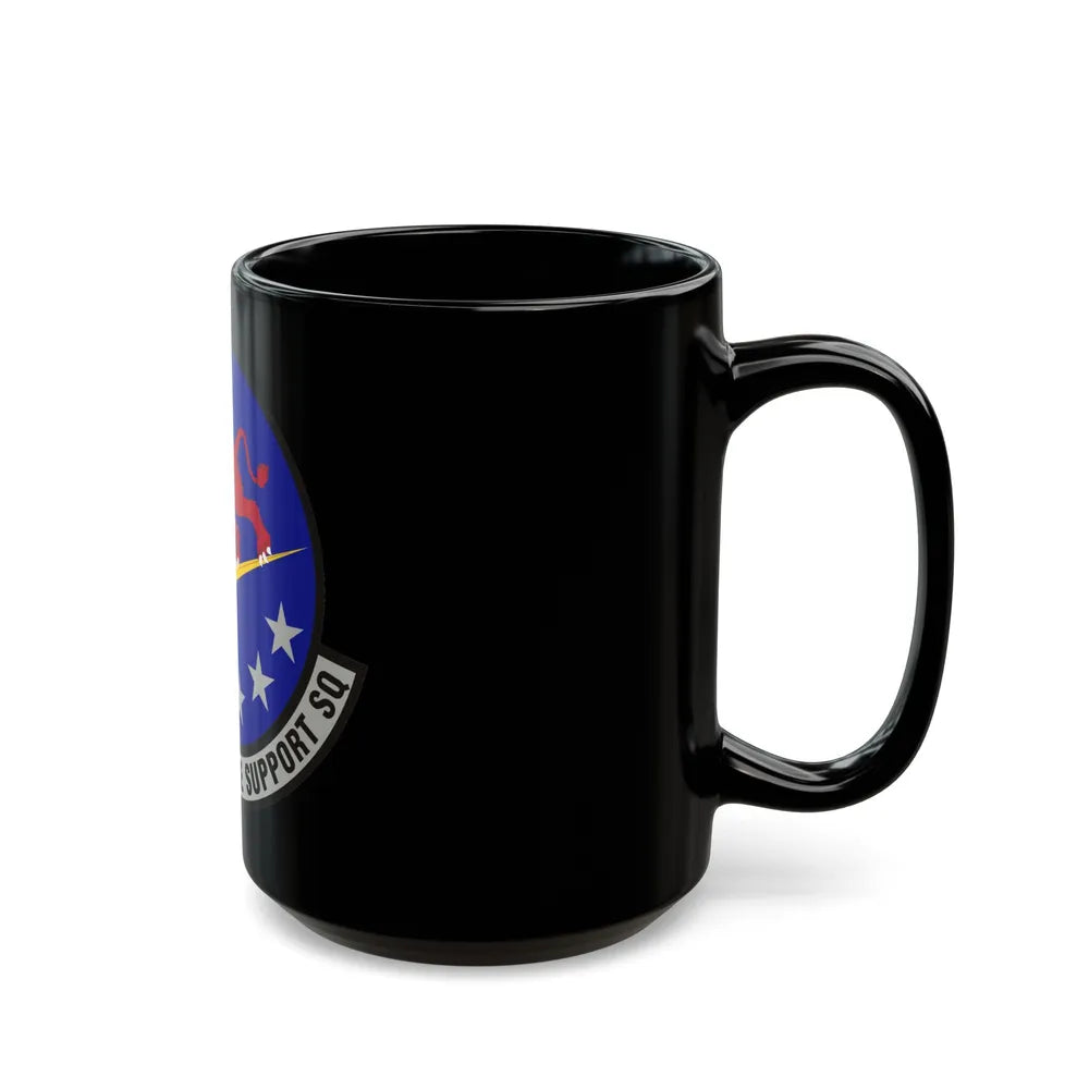 55th Intelligence Support Squadron (U.S. Air Force) Black Coffee Mug-Go Mug Yourself