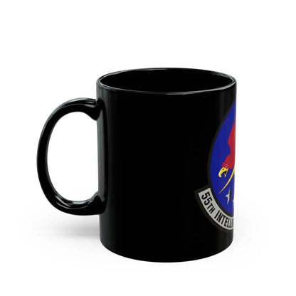 55th Intelligence Support Squadron (U.S. Air Force) Black Coffee Mug-Go Mug Yourself