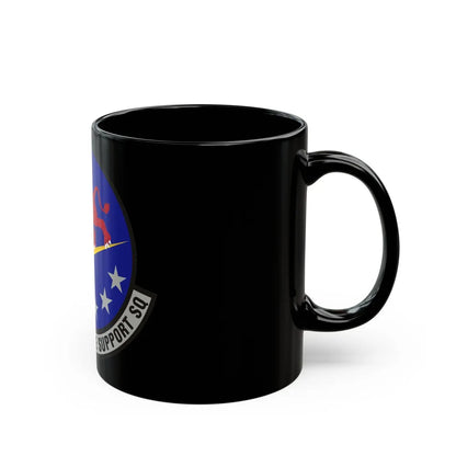 55th Intelligence Support Squadron (U.S. Air Force) Black Coffee Mug-Go Mug Yourself