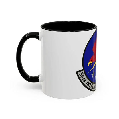55th Intelligence Support Squadron (U.S. Air Force) Accent Coffee Mug - Go Mug Yourself