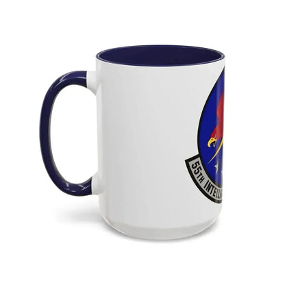 55th Intelligence Support Squadron (U.S. Air Force) Accent Coffee Mug - Go Mug Yourself