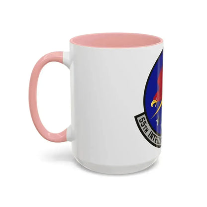 55th Intelligence Support Squadron (U.S. Air Force) Accent Coffee Mug - Go Mug Yourself
