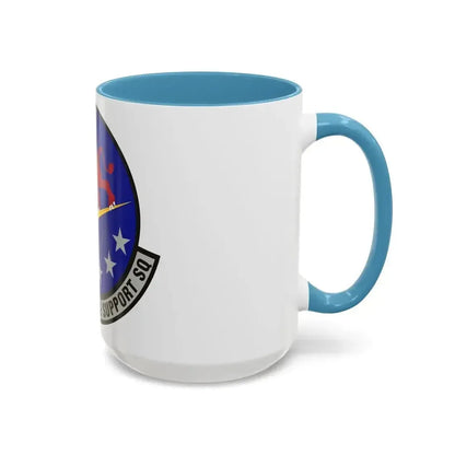 55th Intelligence Support Squadron (U.S. Air Force) Accent Coffee Mug - Go Mug Yourself