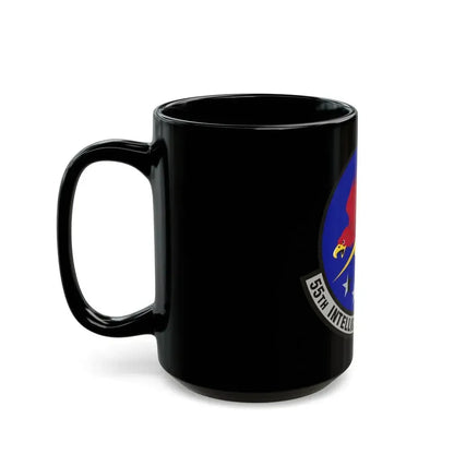 55th Intelligence Support Squadron (U.S. Air Force) Black Coffee Mug - Go Mug Yourself